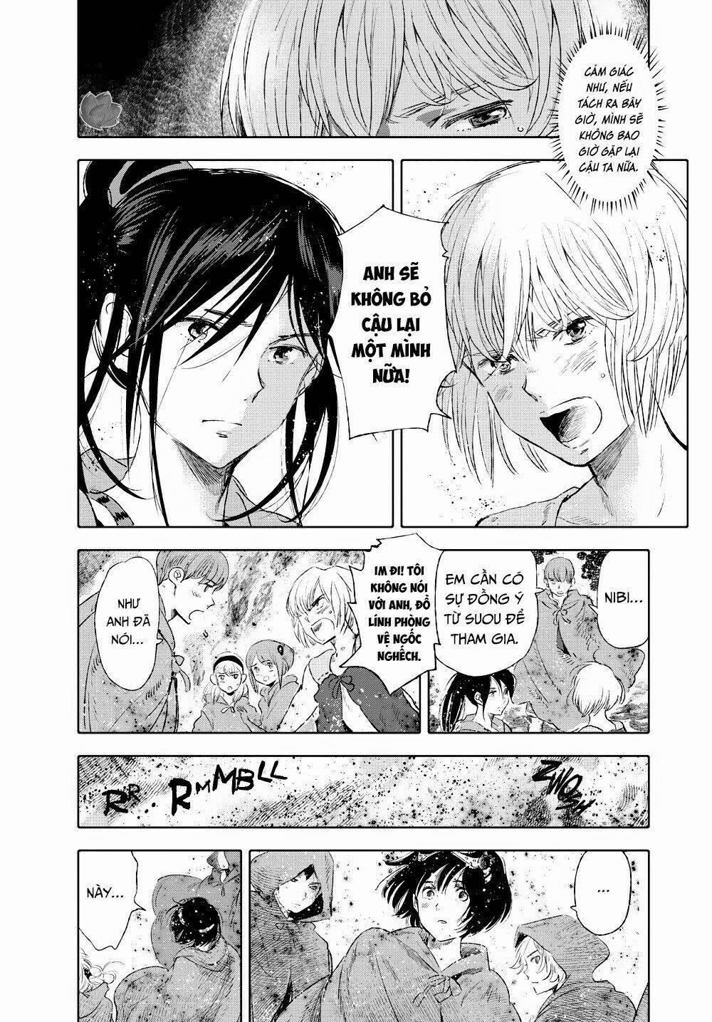 Những Người Con Của Cá Voi Bùn 11 trang 28