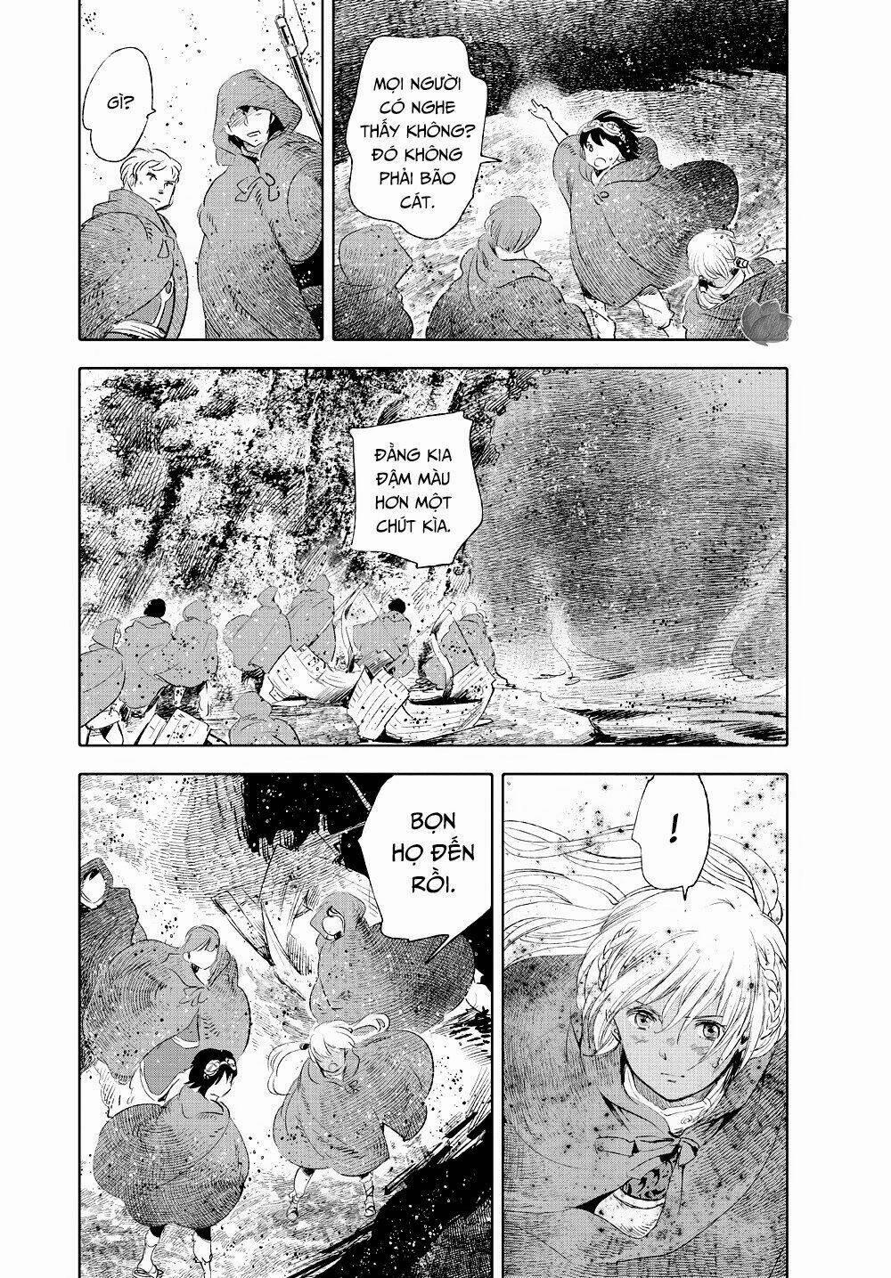 Những Người Con Của Cá Voi Bùn 11 trang 29