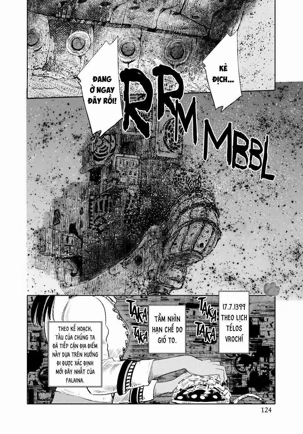 Những Người Con Của Cá Voi Bùn 11 trang 30