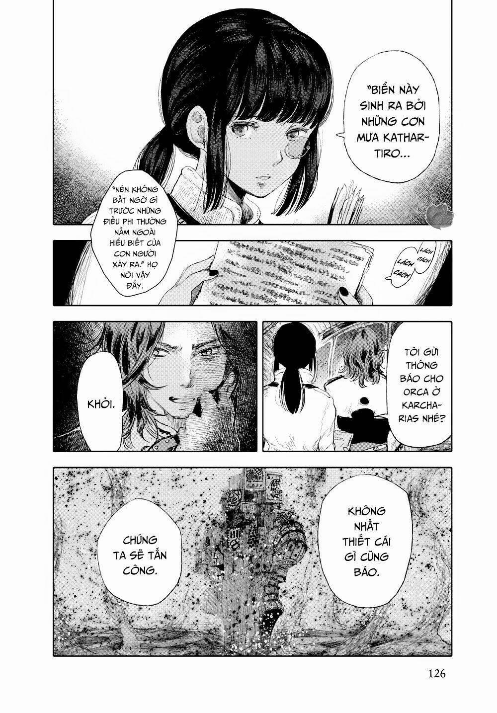 Những Người Con Của Cá Voi Bùn 11 trang 32