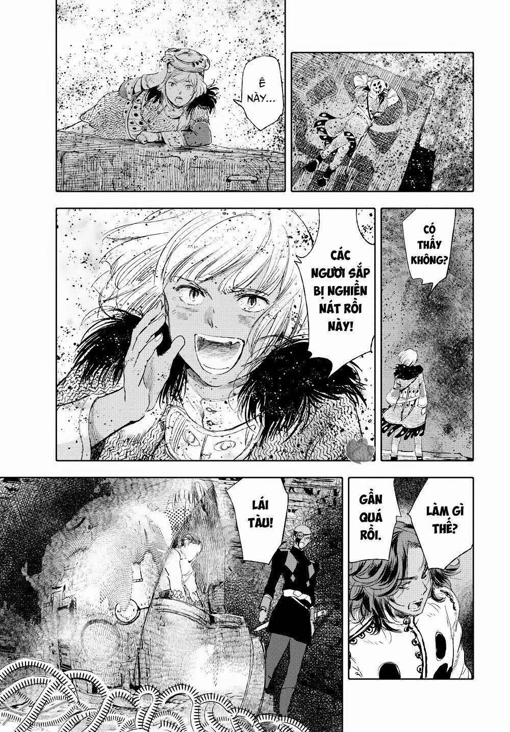 Những Người Con Của Cá Voi Bùn 11 trang 33