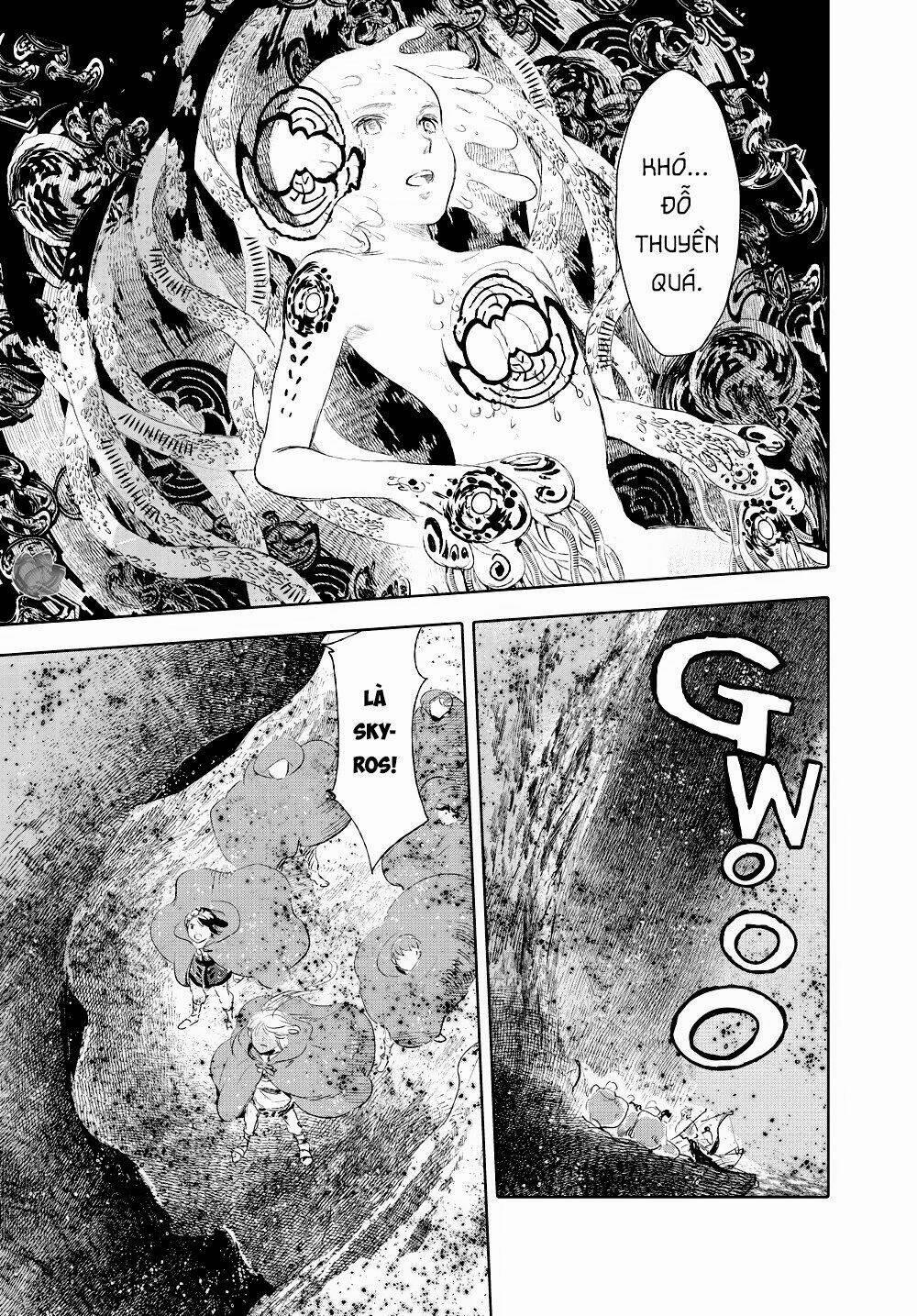 Những Người Con Của Cá Voi Bùn 11 trang 35