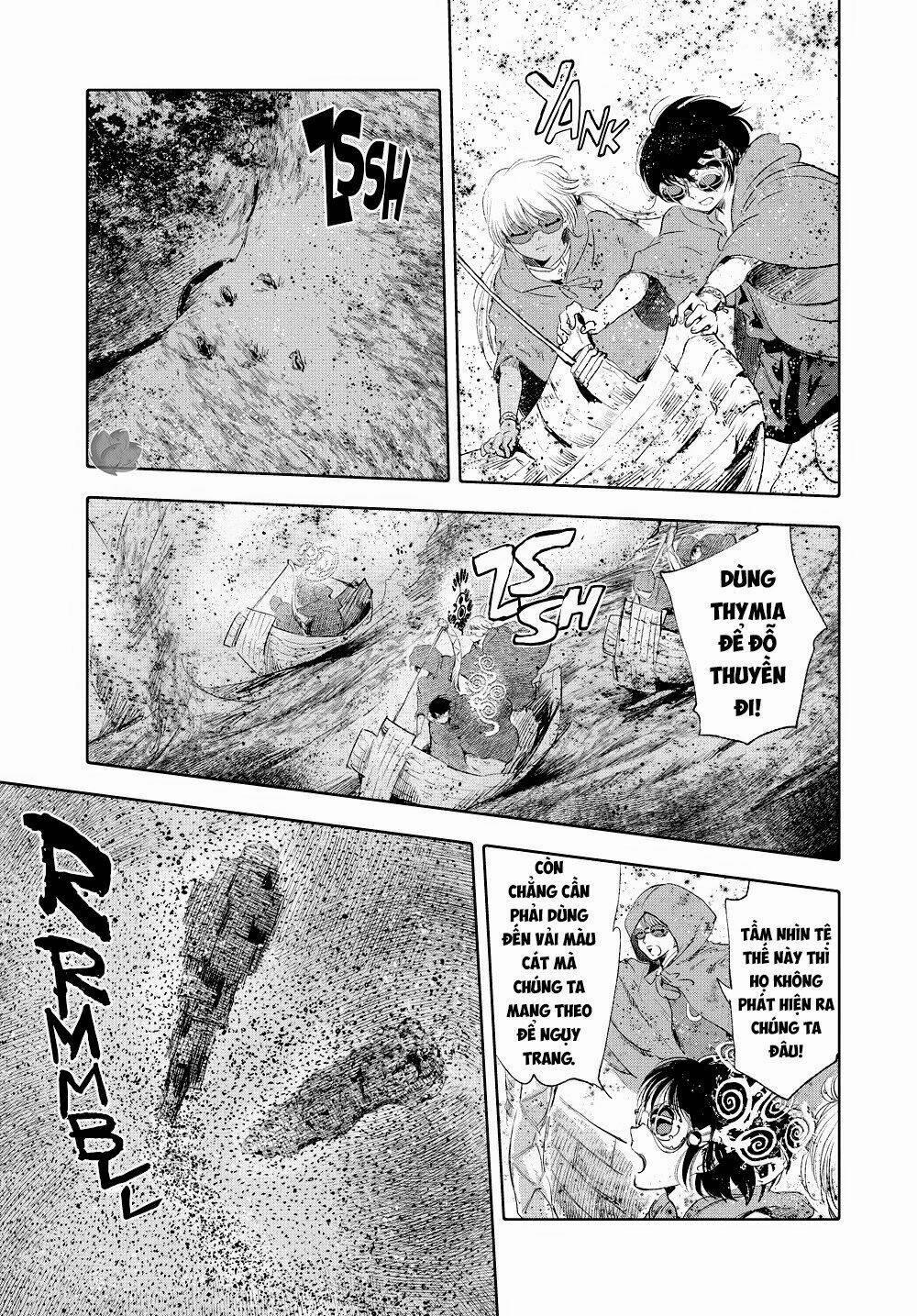 Những Người Con Của Cá Voi Bùn 11 trang 38