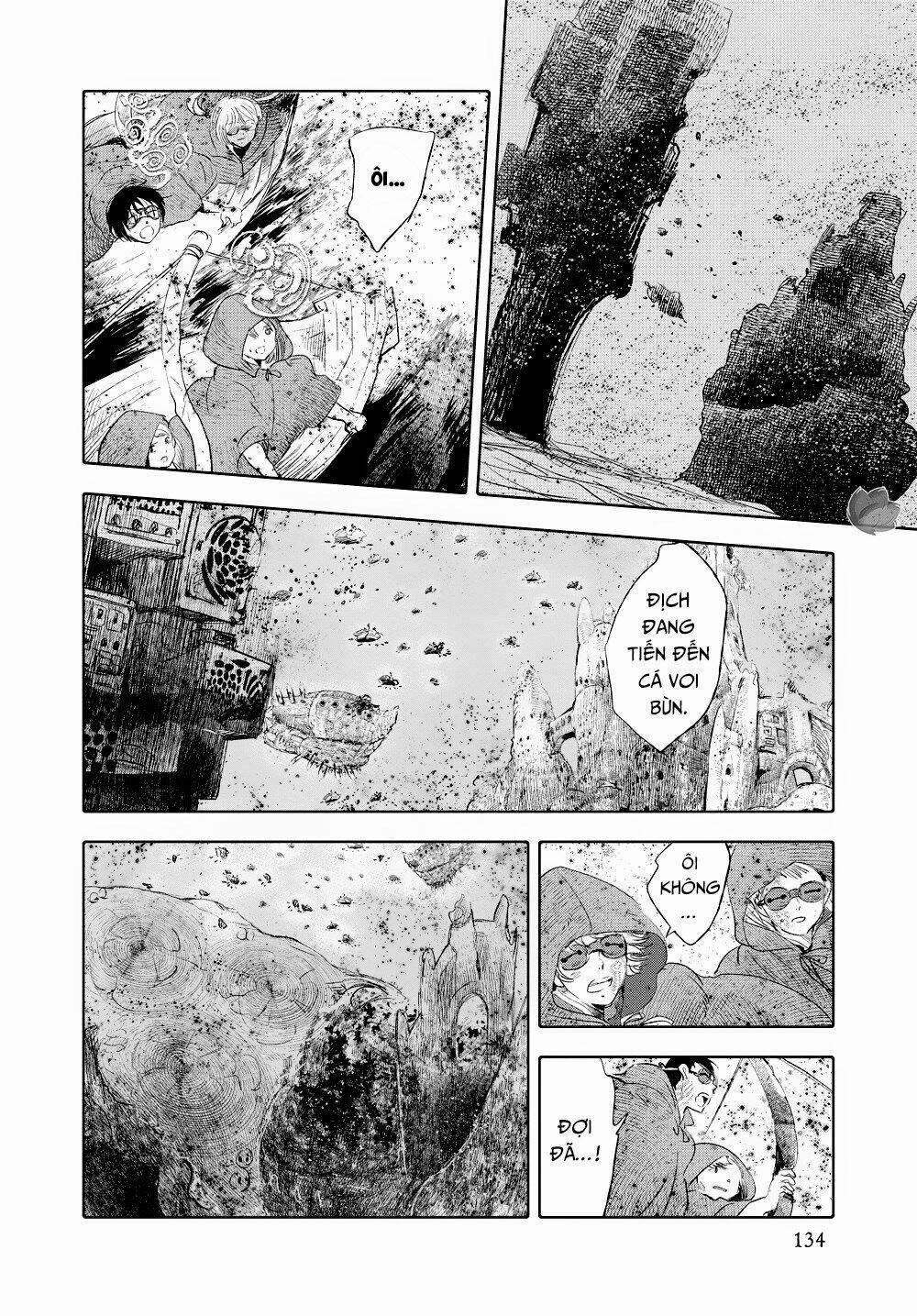 Những Người Con Của Cá Voi Bùn 11 trang 39
