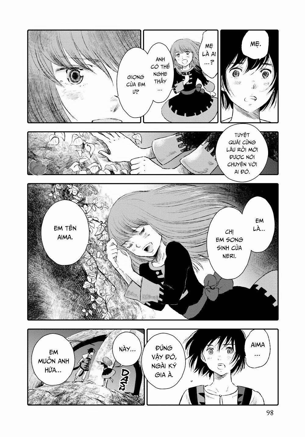 Những Người Con Của Cá Voi Bùn 11 trang 4