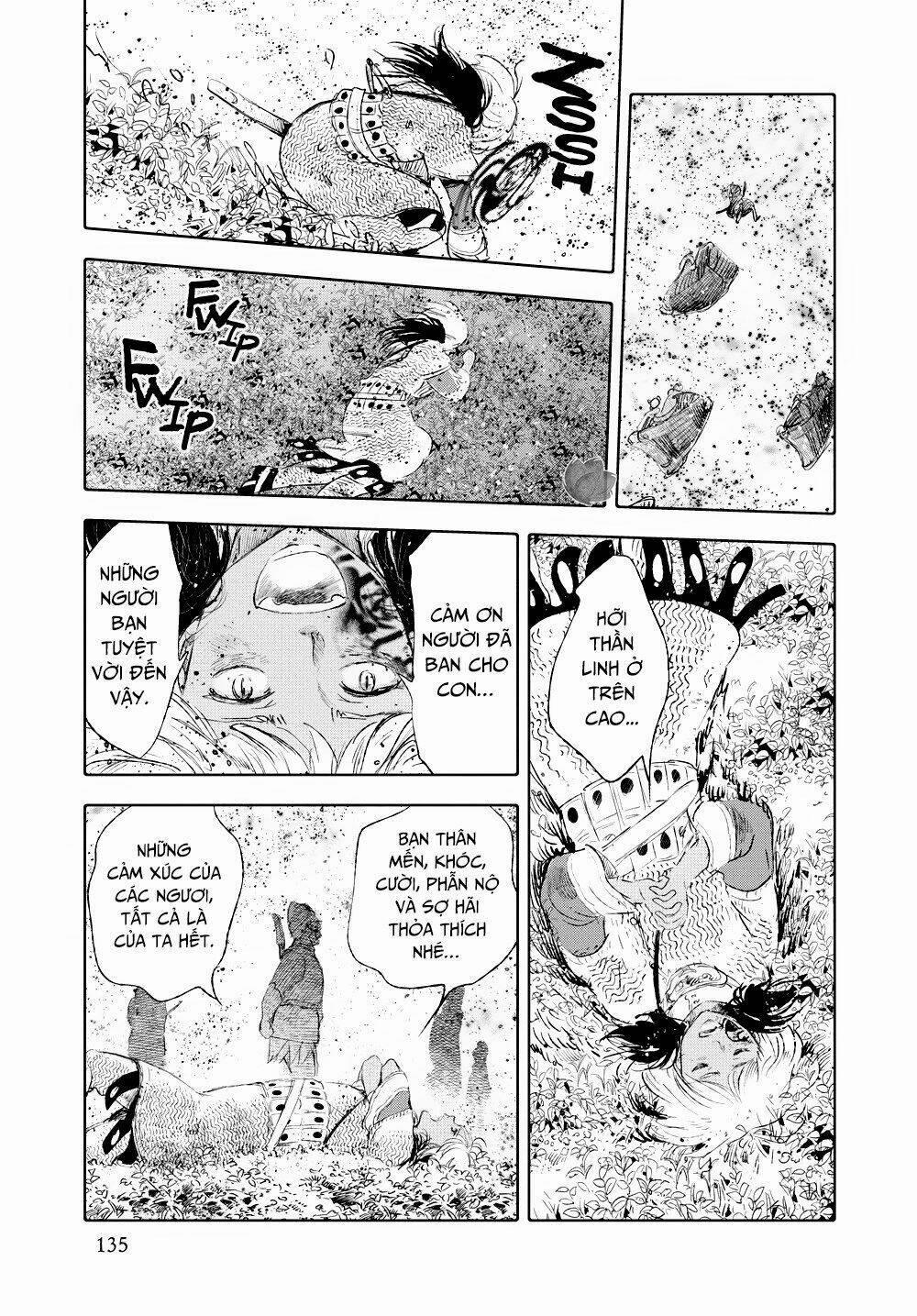 Những Người Con Của Cá Voi Bùn 11 trang 40