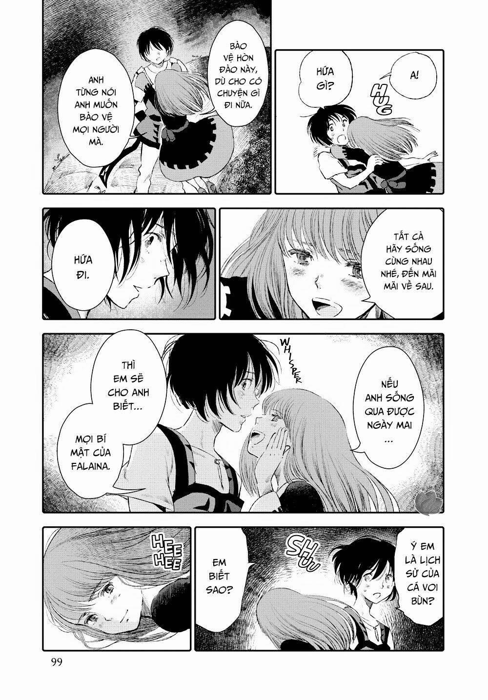 Những Người Con Của Cá Voi Bùn 11 trang 5