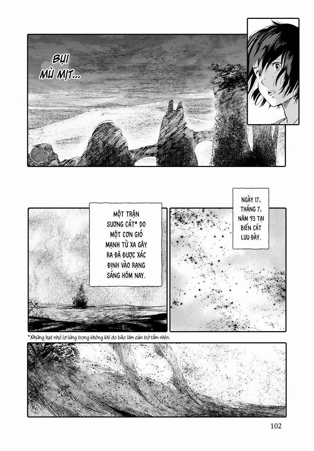 Những Người Con Của Cá Voi Bùn 11 trang 8