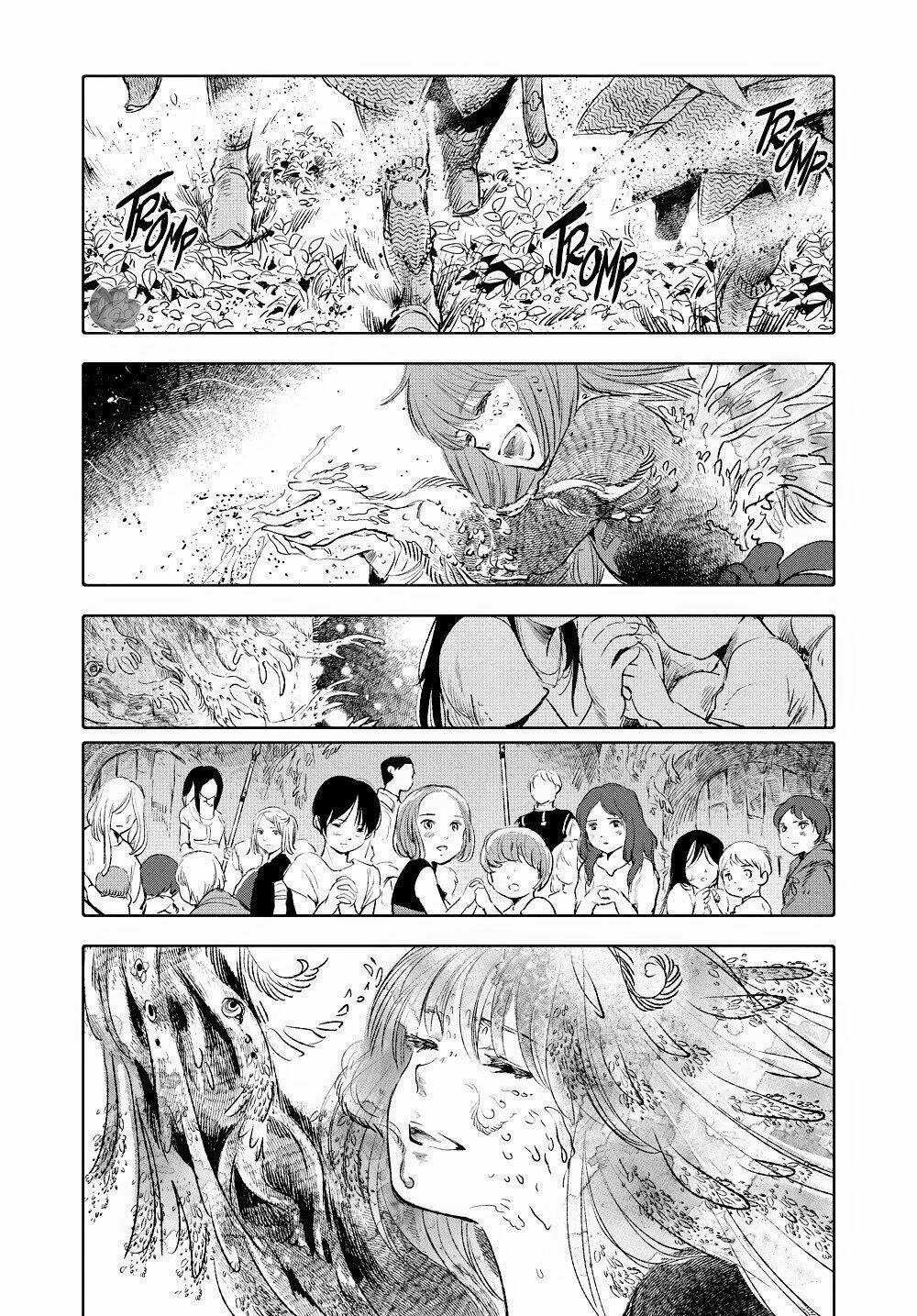 Những Người Con Của Cá Voi Bùn 12 trang 1