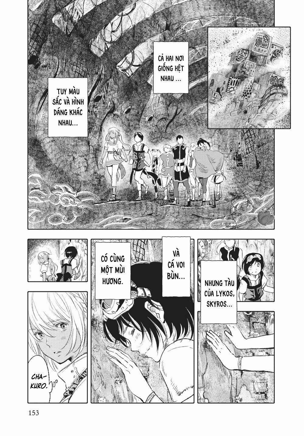 Những Người Con Của Cá Voi Bùn 12 trang 12