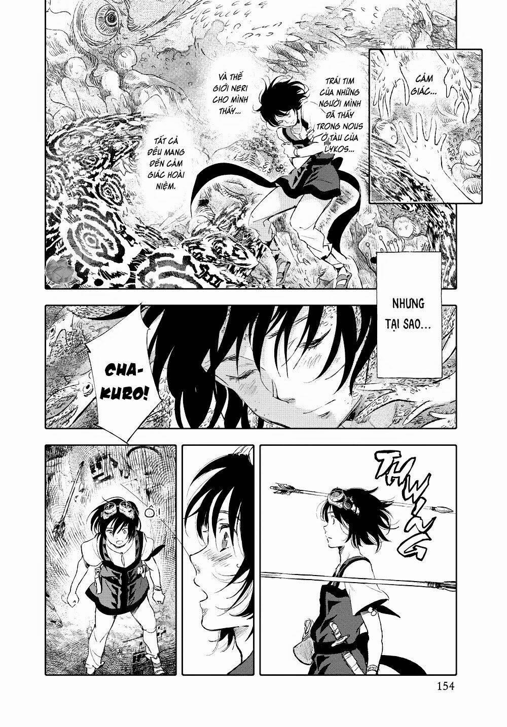 Những Người Con Của Cá Voi Bùn 12 trang 13