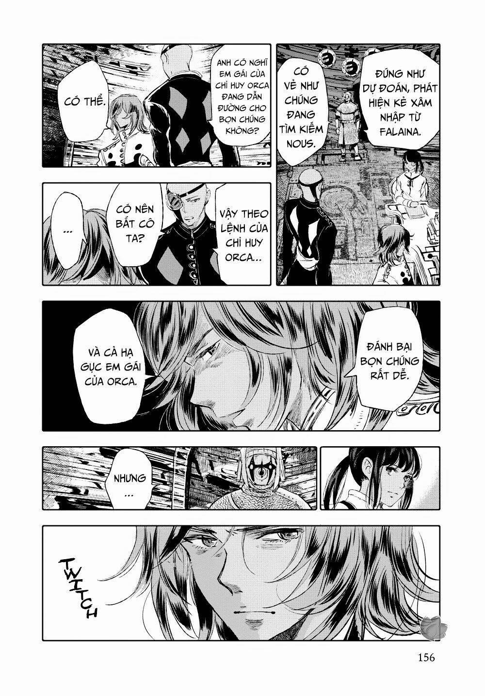 Những Người Con Của Cá Voi Bùn 12 trang 15