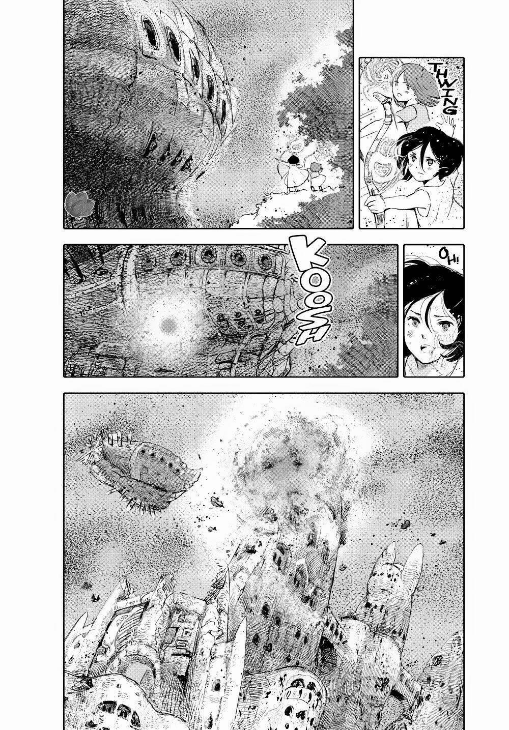 Những Người Con Của Cá Voi Bùn 12 trang 23