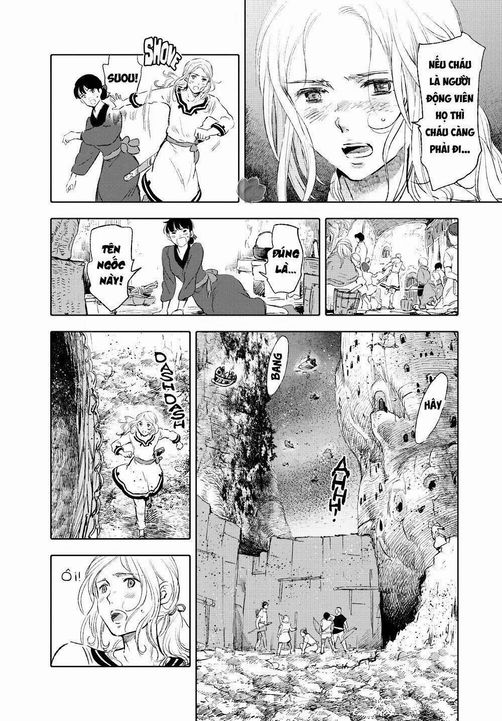 Những Người Con Của Cá Voi Bùn 12 trang 25