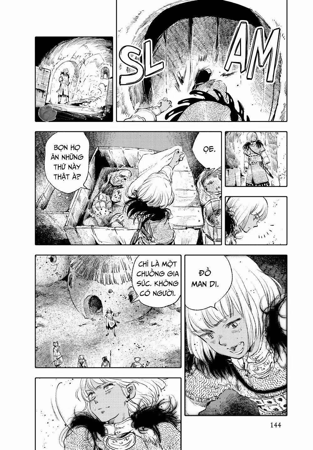 Những Người Con Của Cá Voi Bùn 12 trang 3