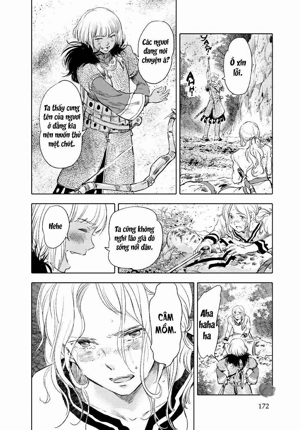 Những Người Con Của Cá Voi Bùn 12 trang 30