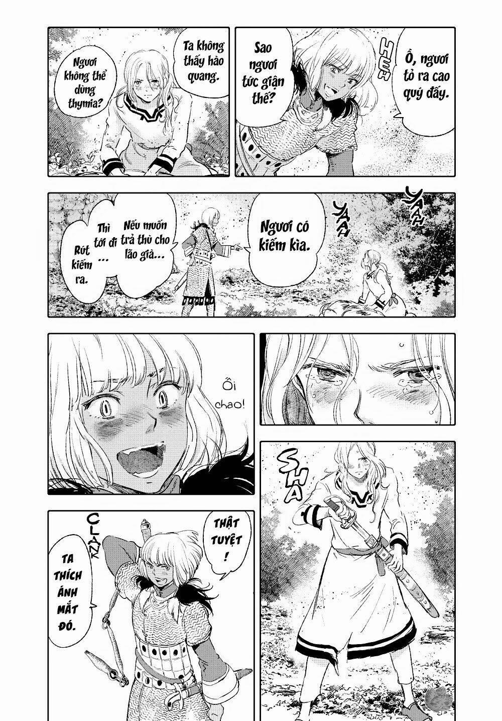 Những Người Con Của Cá Voi Bùn 12 trang 31