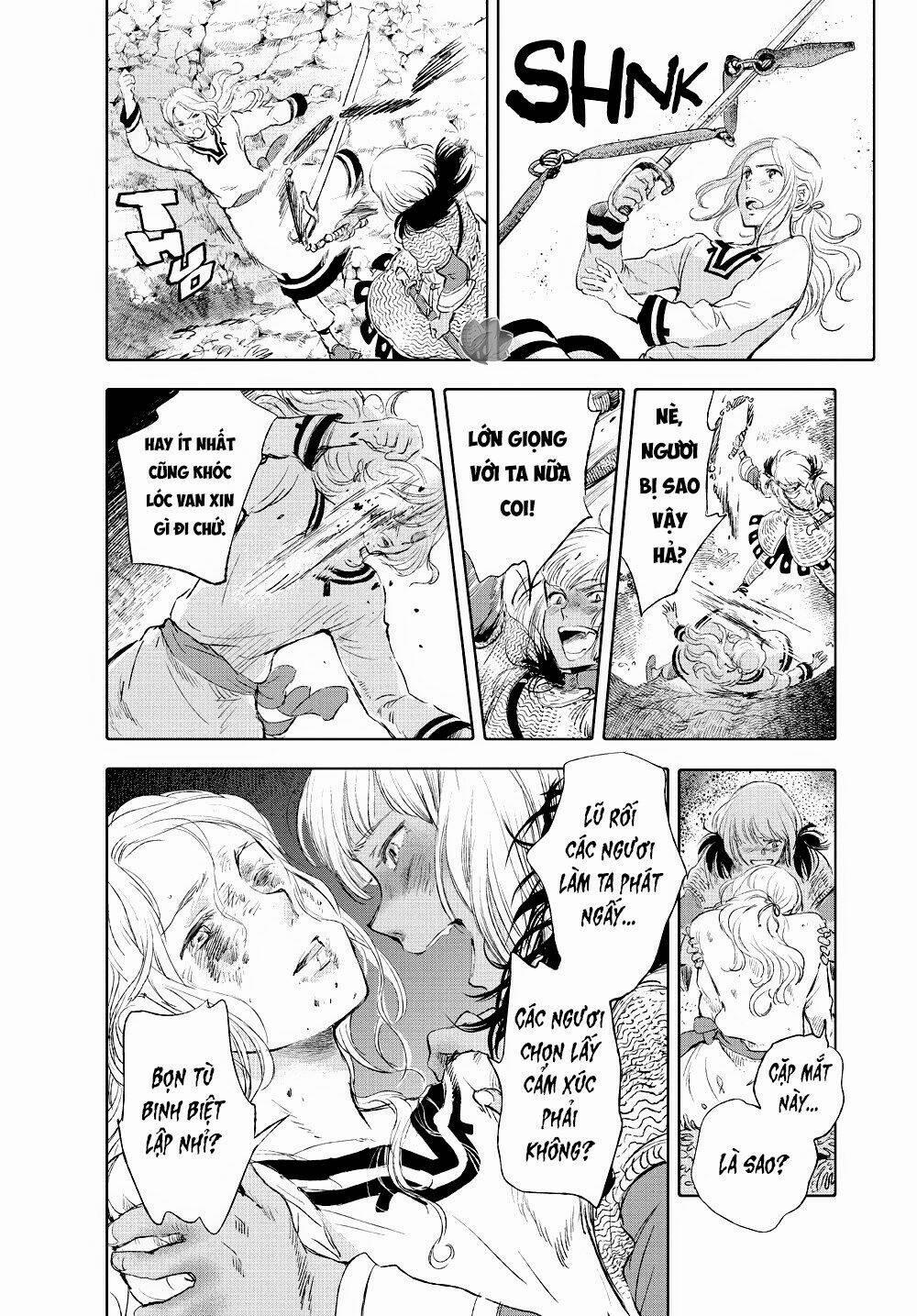 Những Người Con Của Cá Voi Bùn 12 trang 32