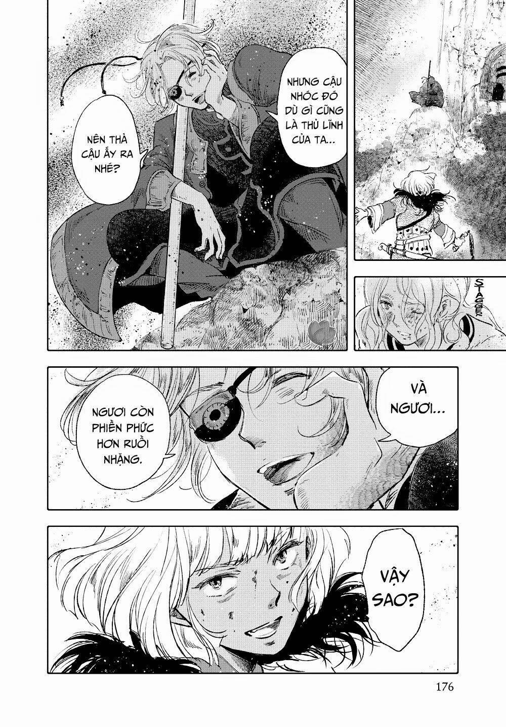 Những Người Con Của Cá Voi Bùn 12 trang 34