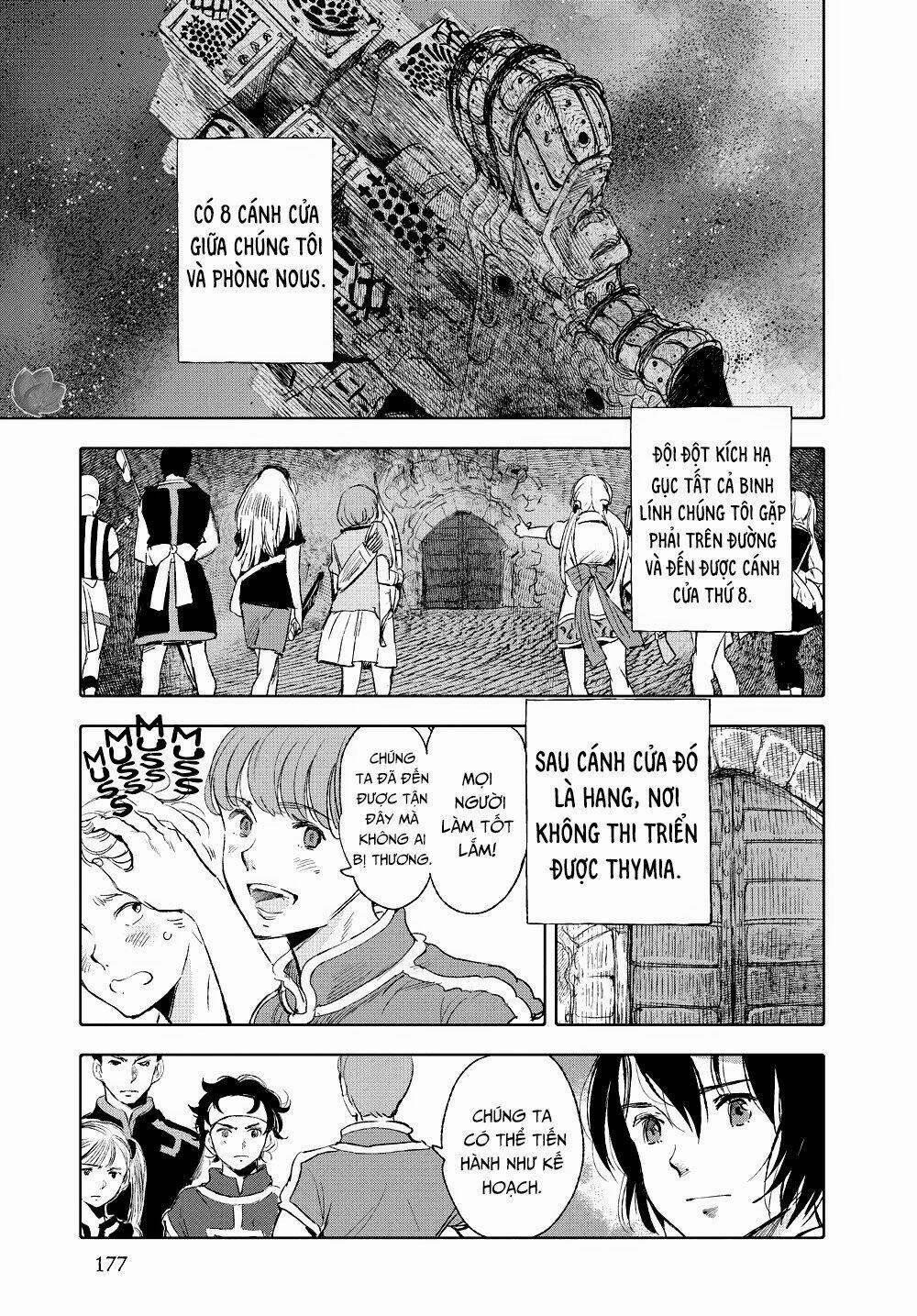 Những Người Con Của Cá Voi Bùn 12 trang 35