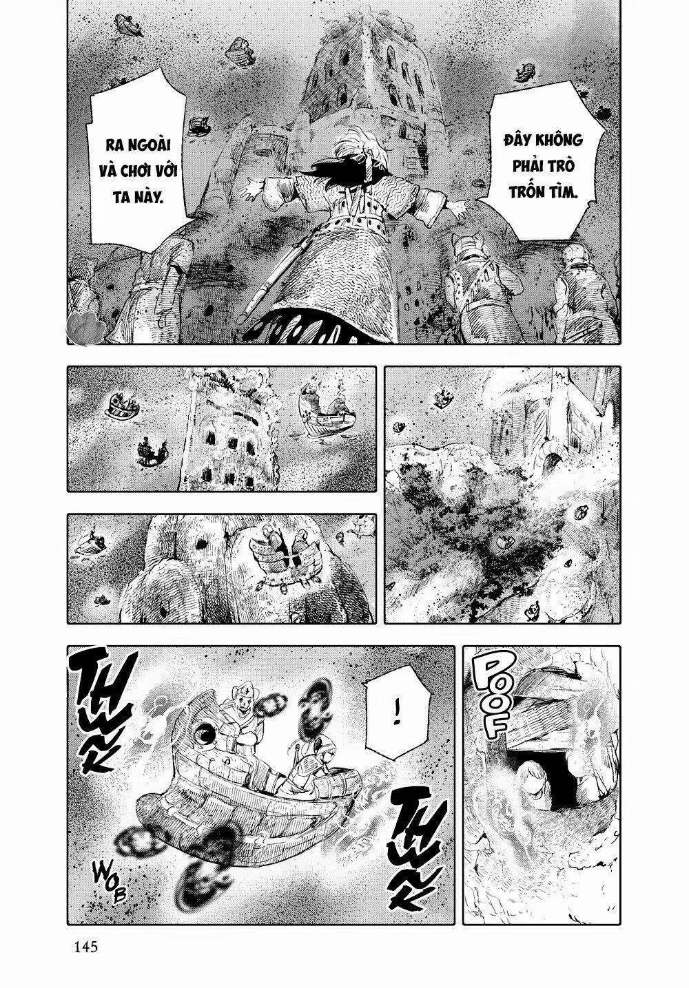 Những Người Con Của Cá Voi Bùn 12 trang 4