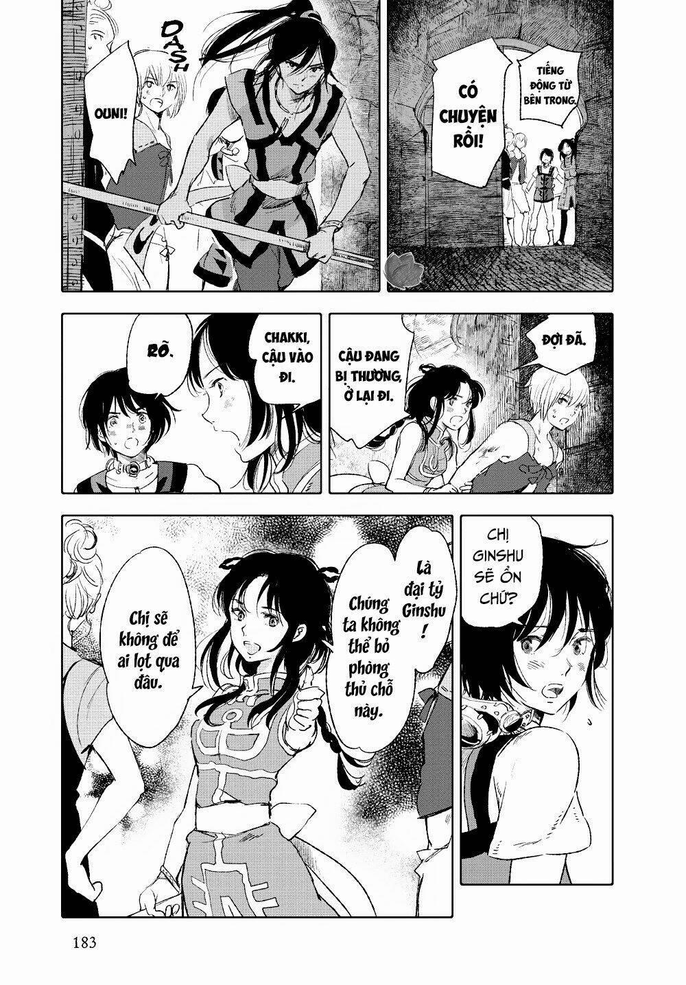 Những Người Con Của Cá Voi Bùn 12 trang 41