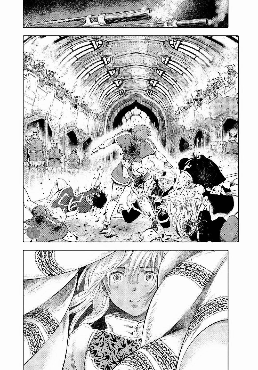 Những Người Con Của Cá Voi Bùn 12 trang 42