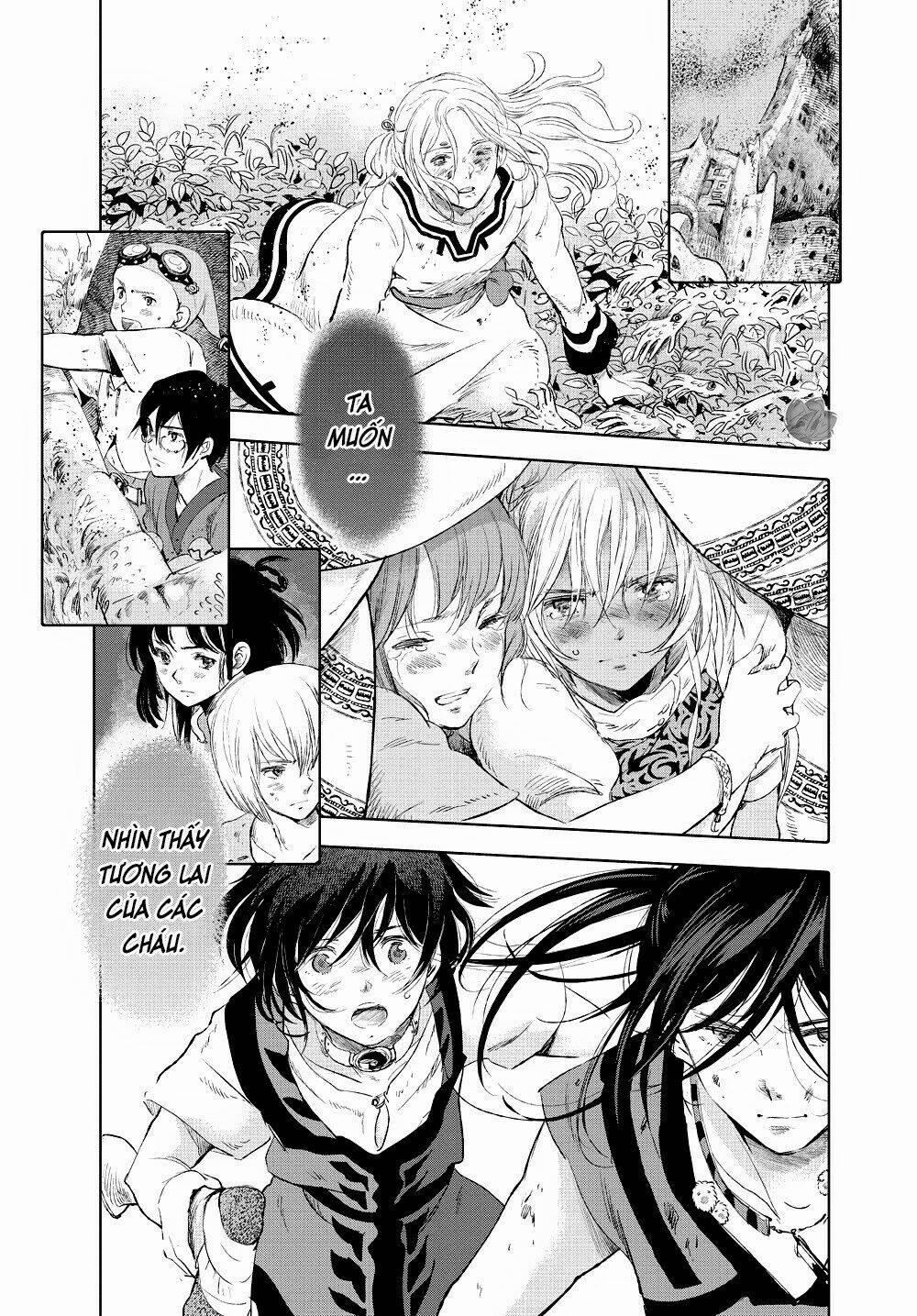 Những Người Con Của Cá Voi Bùn 12 trang 45