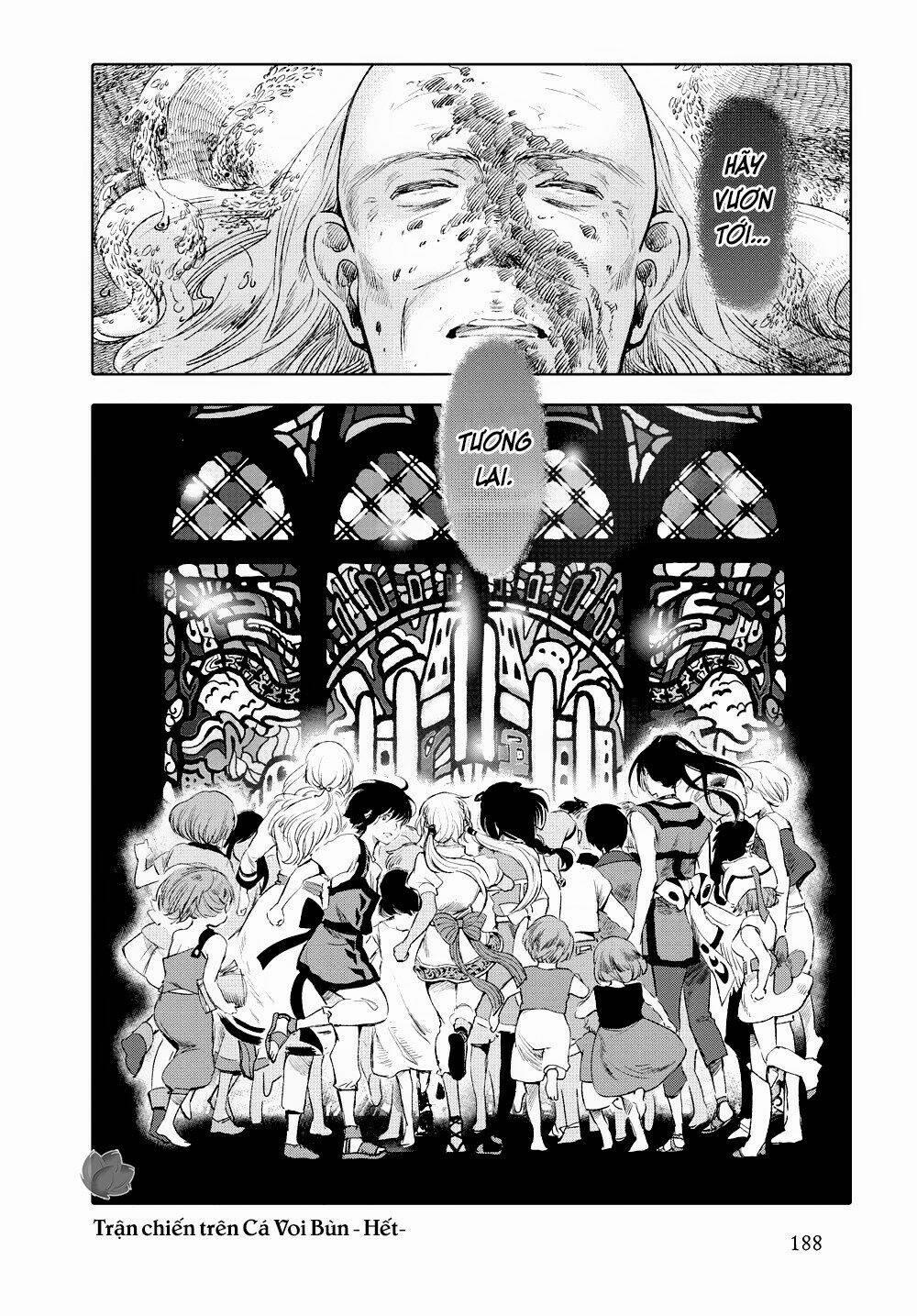 Những Người Con Của Cá Voi Bùn 12 trang 46