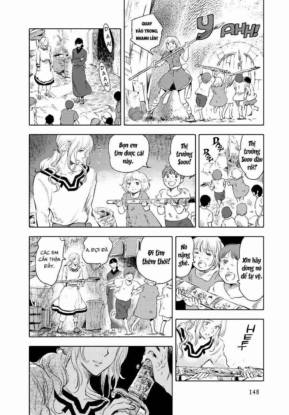 Những Người Con Của Cá Voi Bùn 12 trang 7