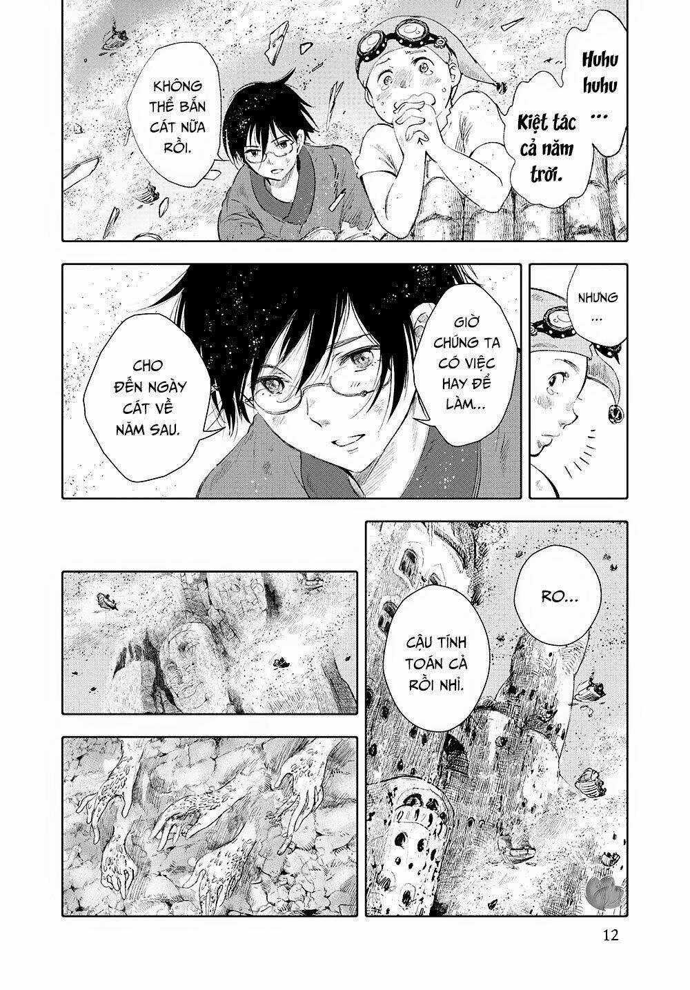 Những Người Con Của Cá Voi Bùn 13 trang 10