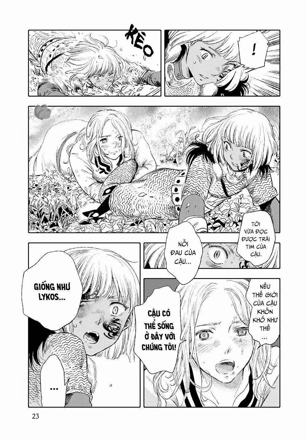 Những Người Con Của Cá Voi Bùn 13 trang 21