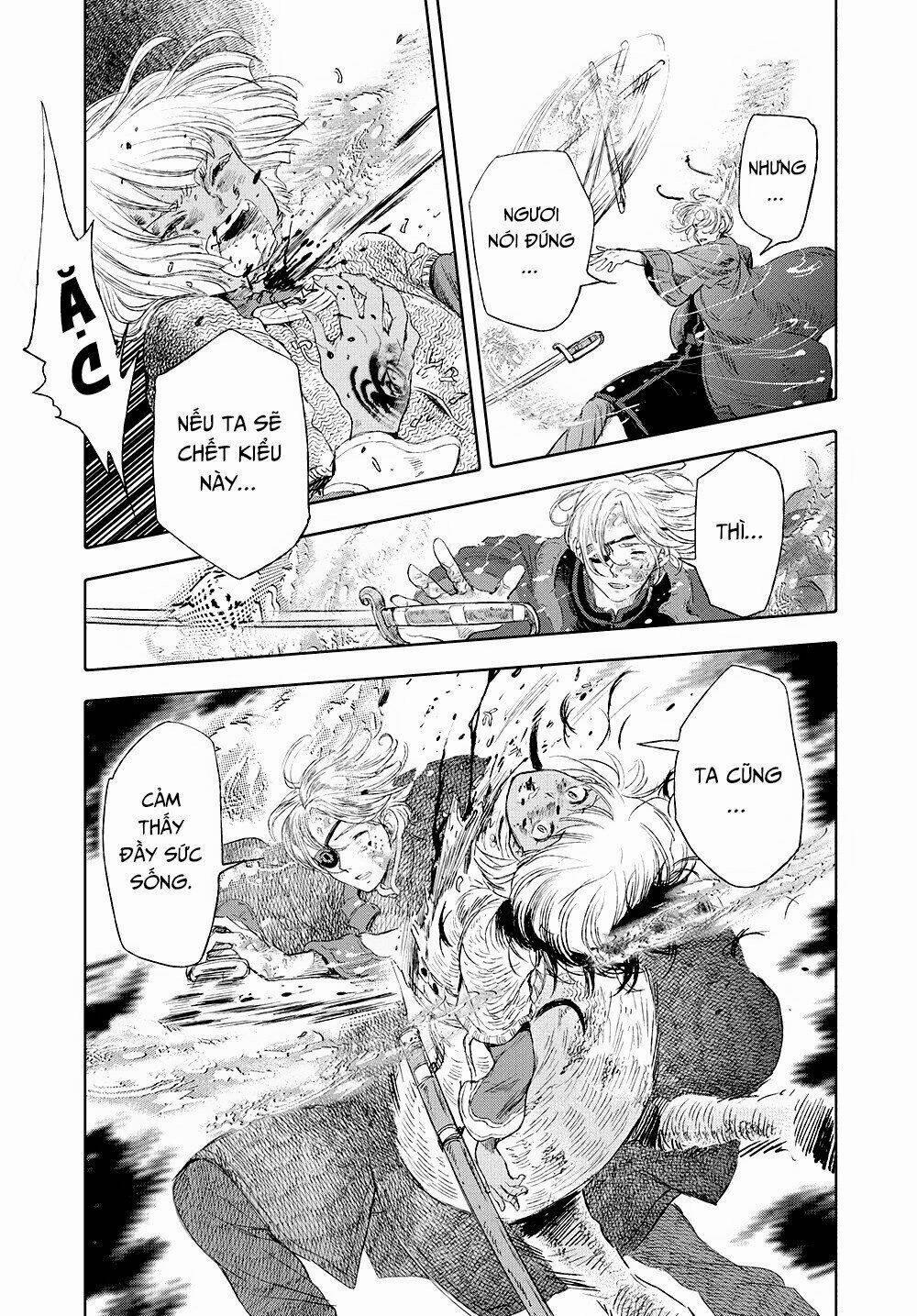 Những Người Con Của Cá Voi Bùn 13 trang 25