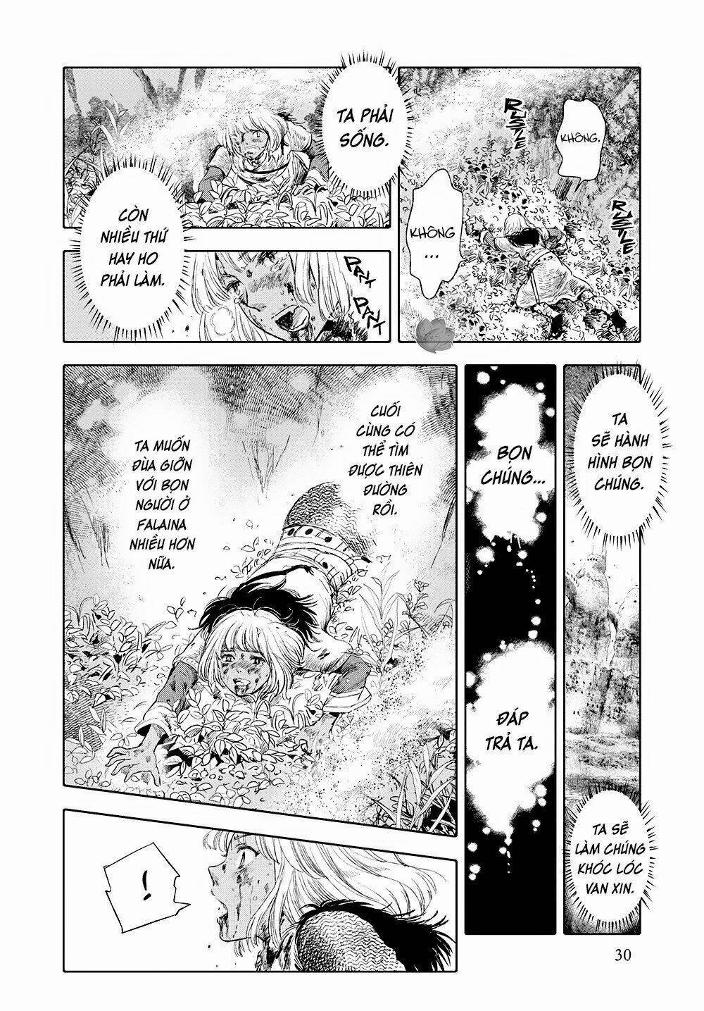 Những Người Con Của Cá Voi Bùn 13 trang 28