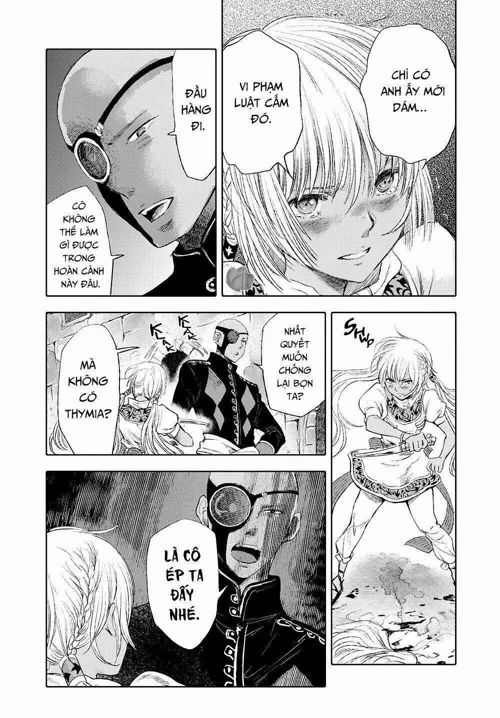 Những Người Con Của Cá Voi Bùn 13 trang 35