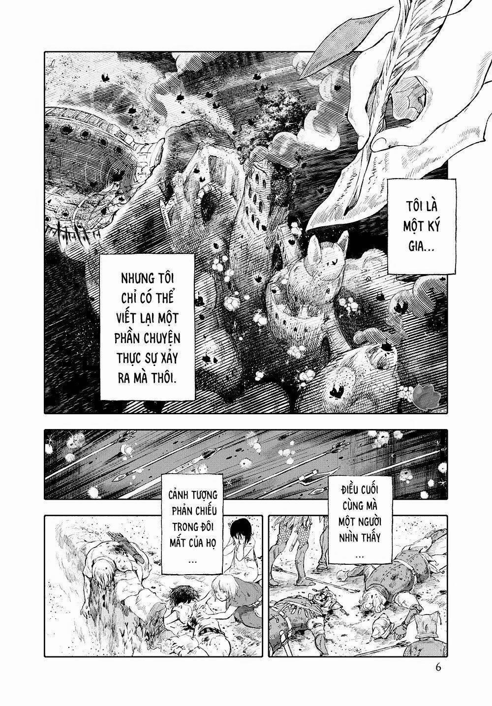 Những Người Con Của Cá Voi Bùn 13 trang 4