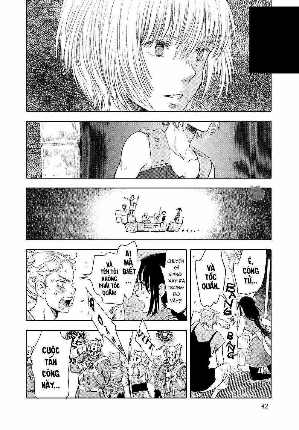 Những Người Con Của Cá Voi Bùn 13 trang 40