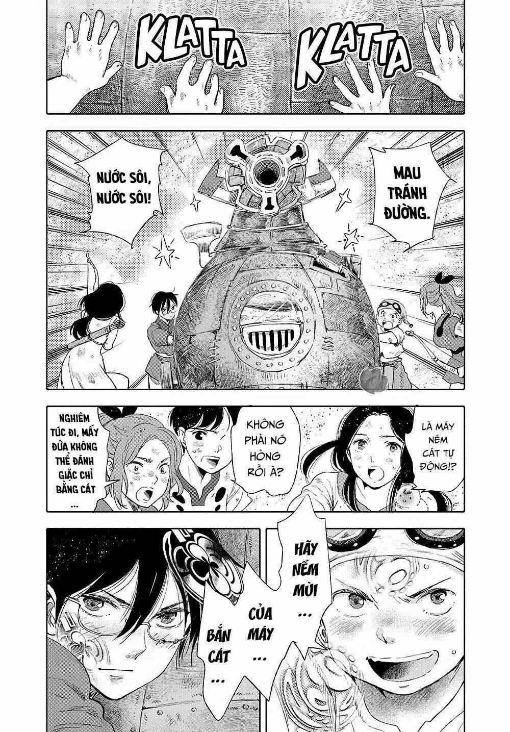 Những Người Con Của Cá Voi Bùn 13 trang 8