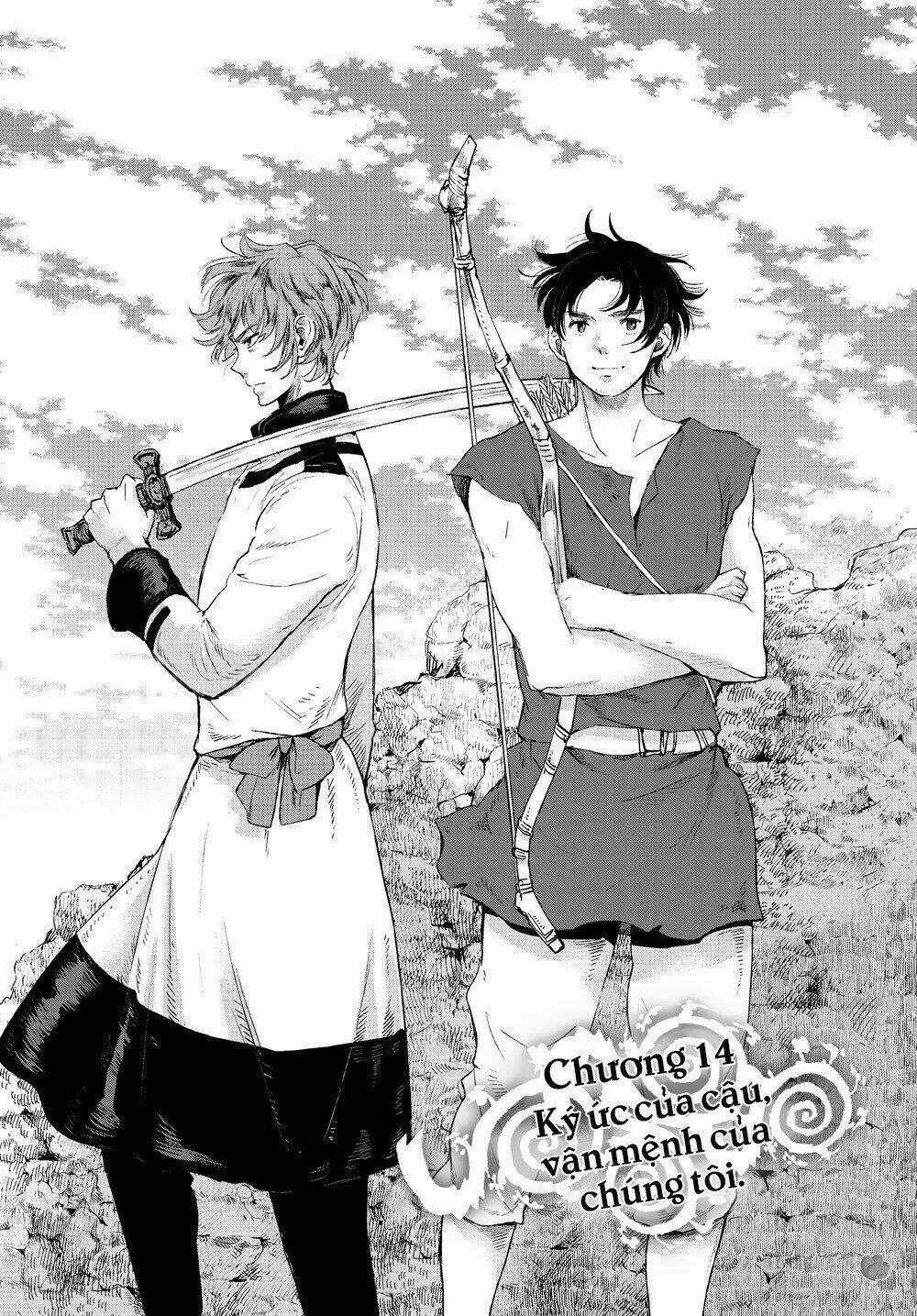 Những Người Con Của Cá Voi Bùn 14 trang 1