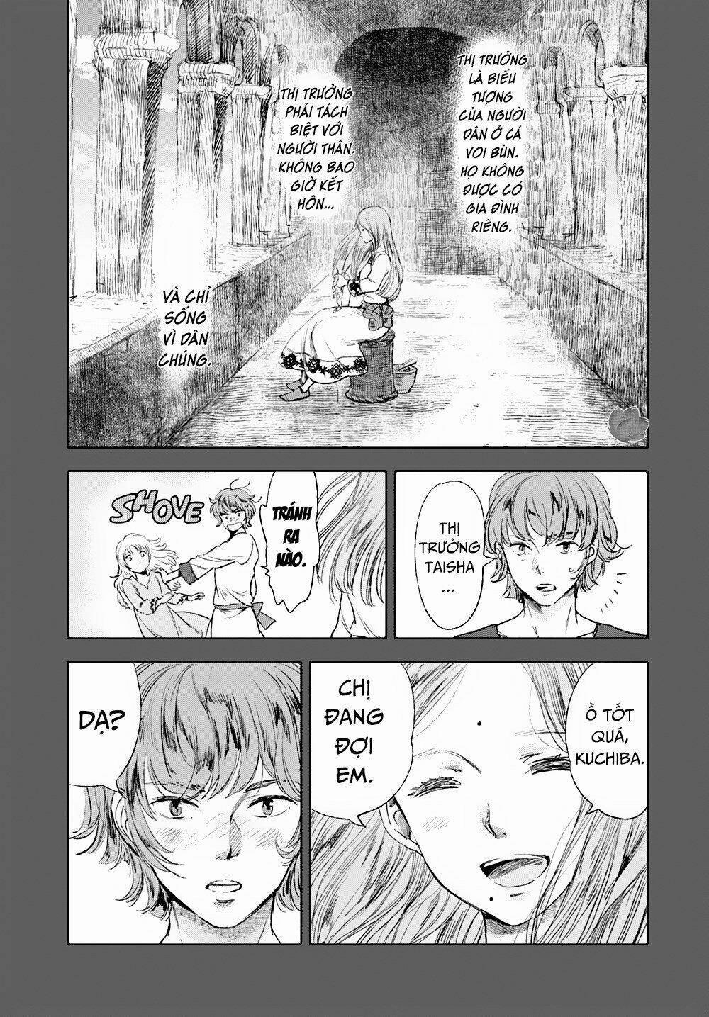 Những Người Con Của Cá Voi Bùn 14 trang 11