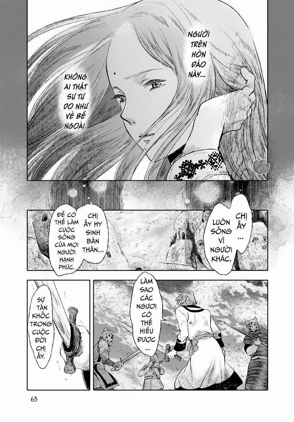 Những Người Con Của Cá Voi Bùn 14 trang 15