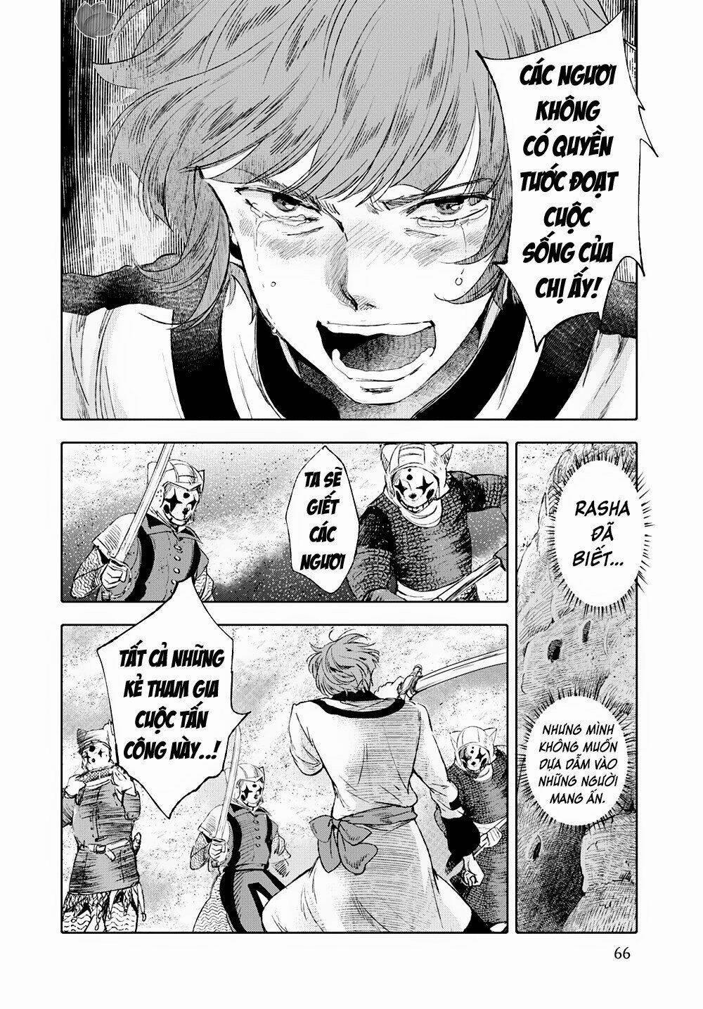 Những Người Con Của Cá Voi Bùn 14 trang 16