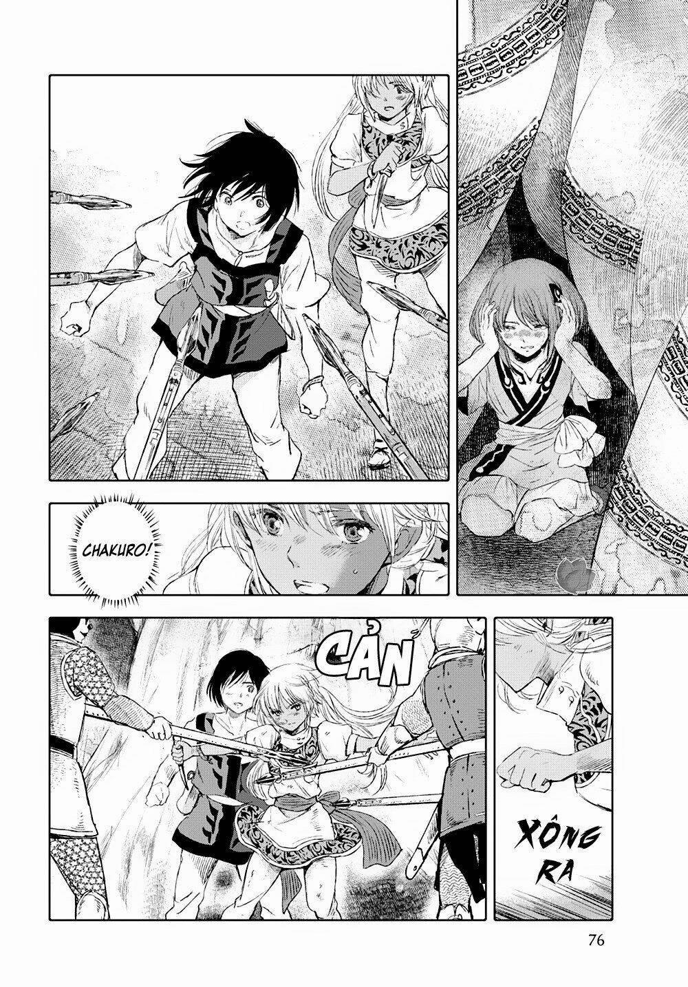 Những Người Con Của Cá Voi Bùn 14 trang 26