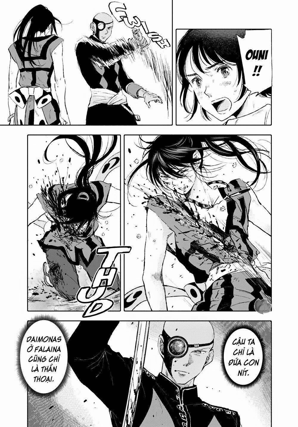 Những Người Con Của Cá Voi Bùn 14 trang 29