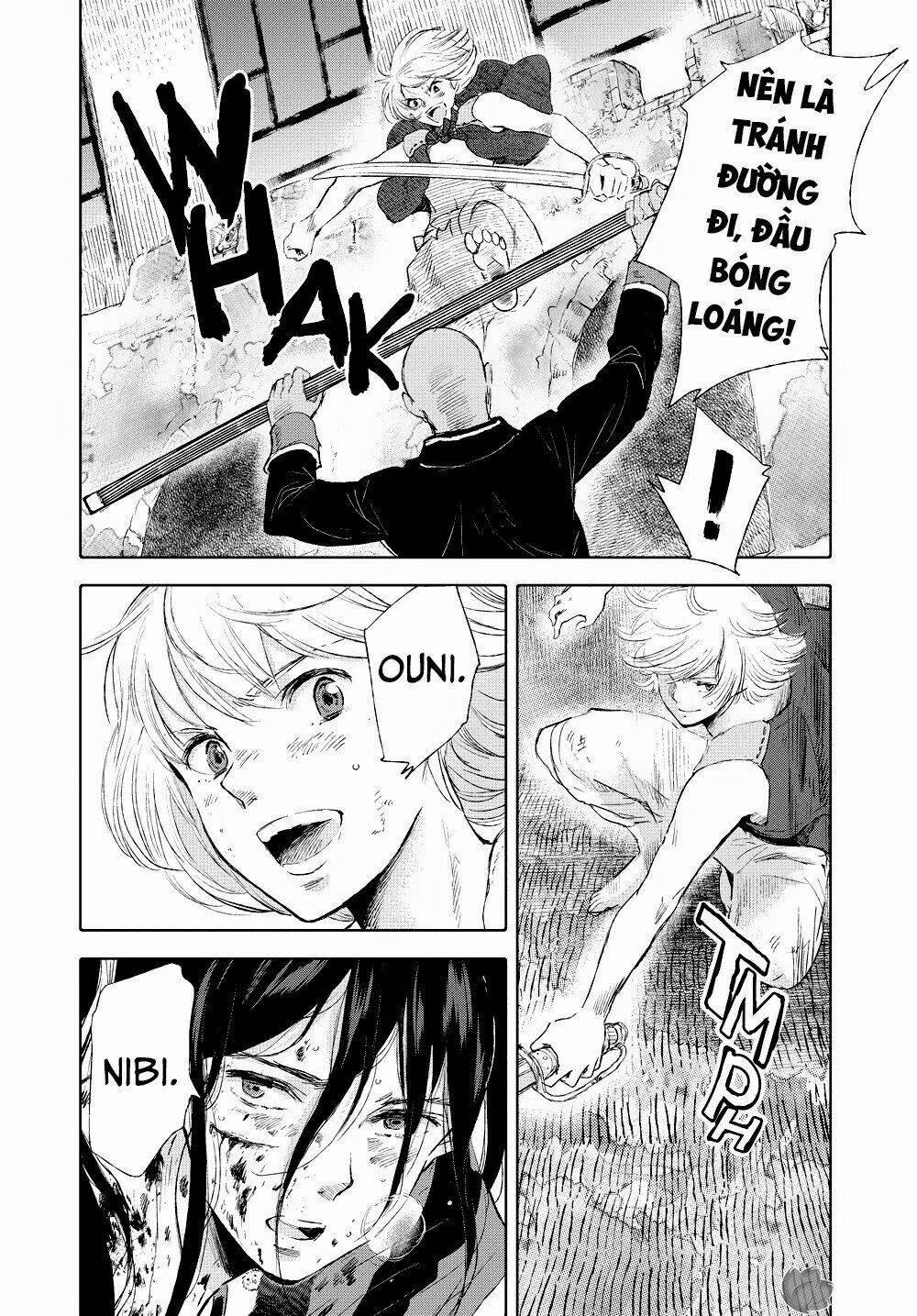 Những Người Con Của Cá Voi Bùn 14 trang 32