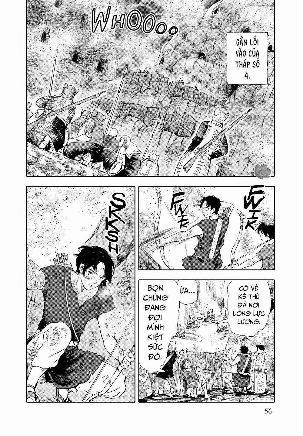 Những Người Con Của Cá Voi Bùn 14 trang 6