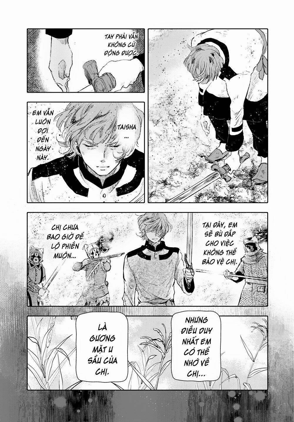 Những Người Con Của Cá Voi Bùn 14 trang 9