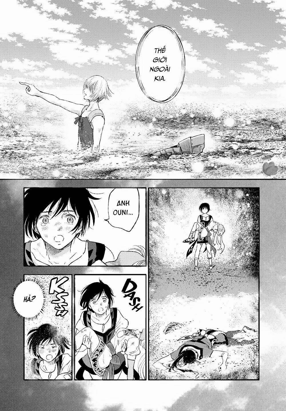 Những Người Con Của Cá Voi Bùn 15 trang 17