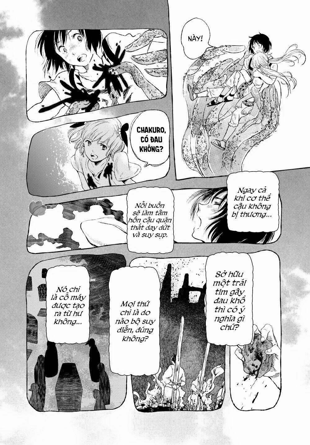 Những Người Con Của Cá Voi Bùn 15 trang 20