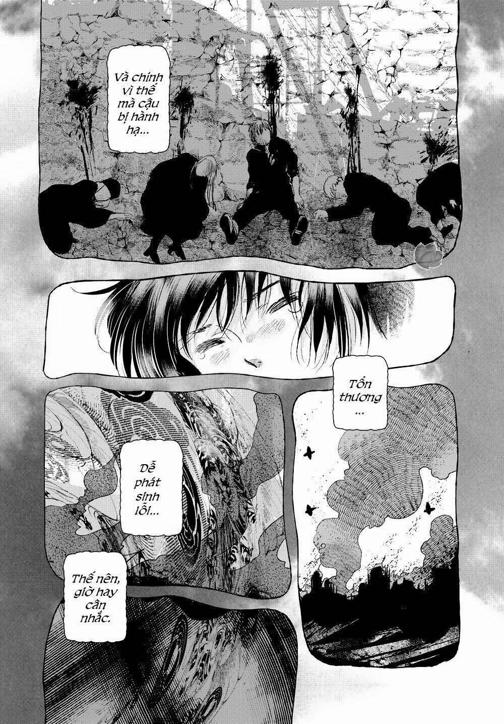 Những Người Con Của Cá Voi Bùn 15 trang 21